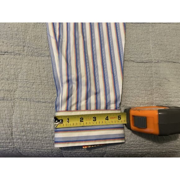 Robert Graham Mens Button Up/Dress Shirt/Long Sleeve/Flip cuff XL - Picture 13 of 16